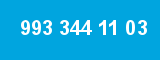 993 344 11 03